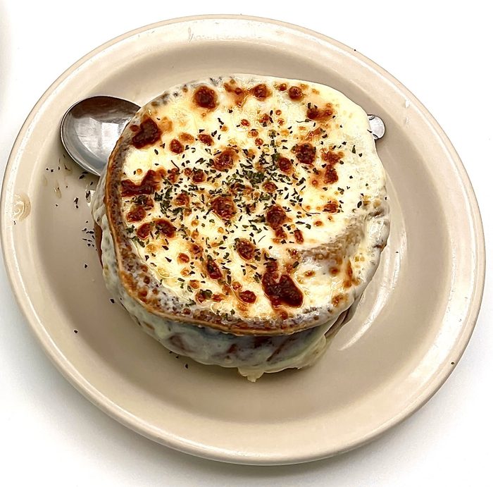 Adobe Deli Onion Soup