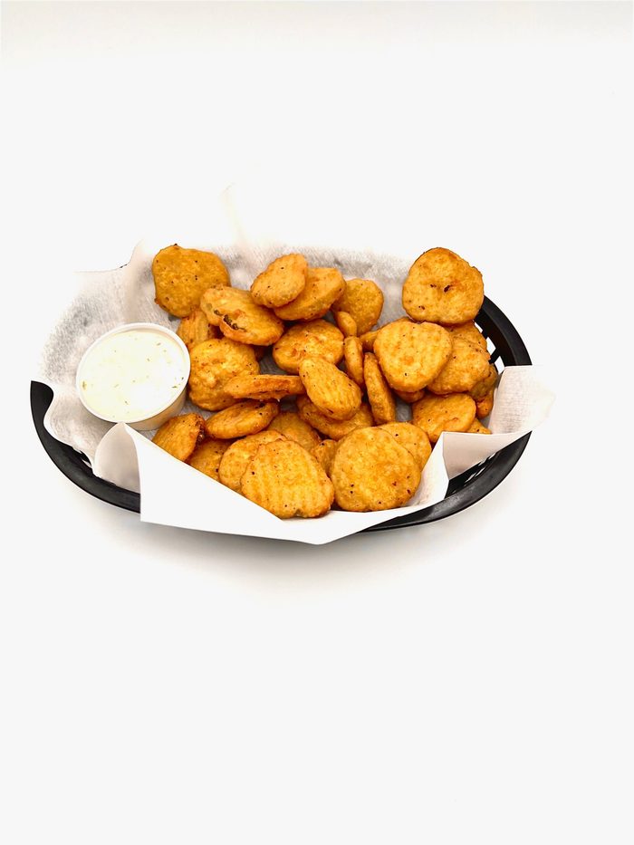 Deep Fried Breaded Zucchini