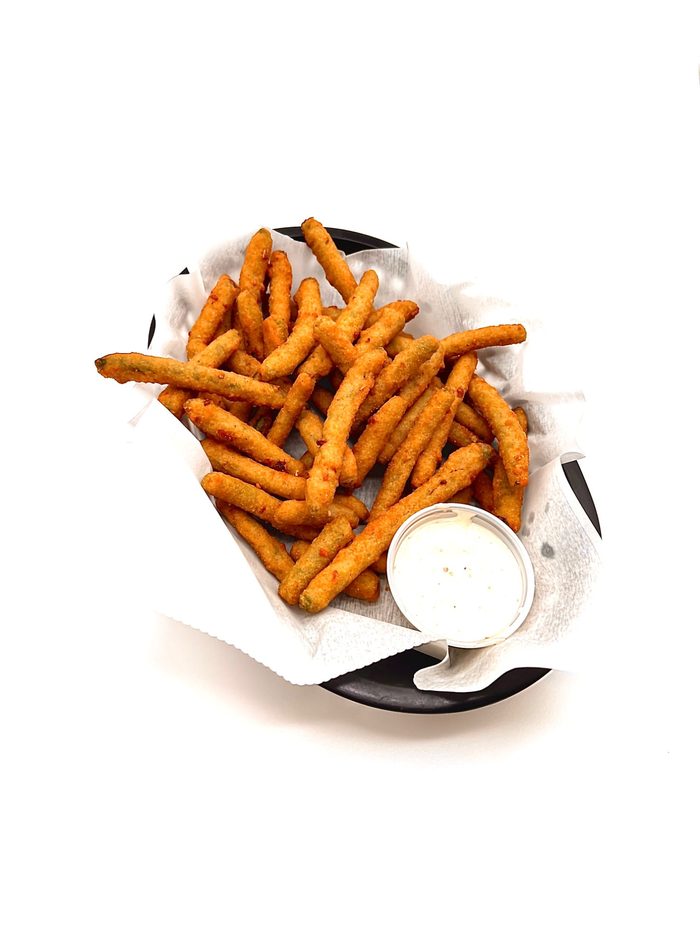 Deep Fried Green Beans