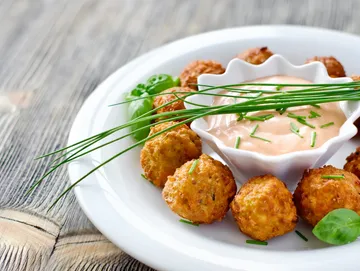 Deep Fried Mushrooms