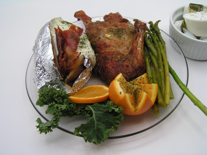 Duck L'Orange