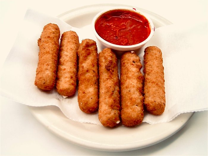 Mozzarella Cheese Sticks
