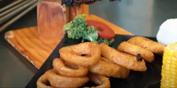 Onion Ring Basket