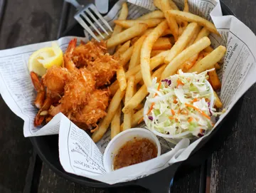 Shrimp Basket